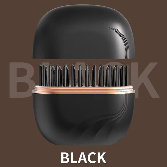 Factory Wholesale Price Fashion Portable Lazy Hair Massage Wireless Electric Straightener Comb for Home Hotel