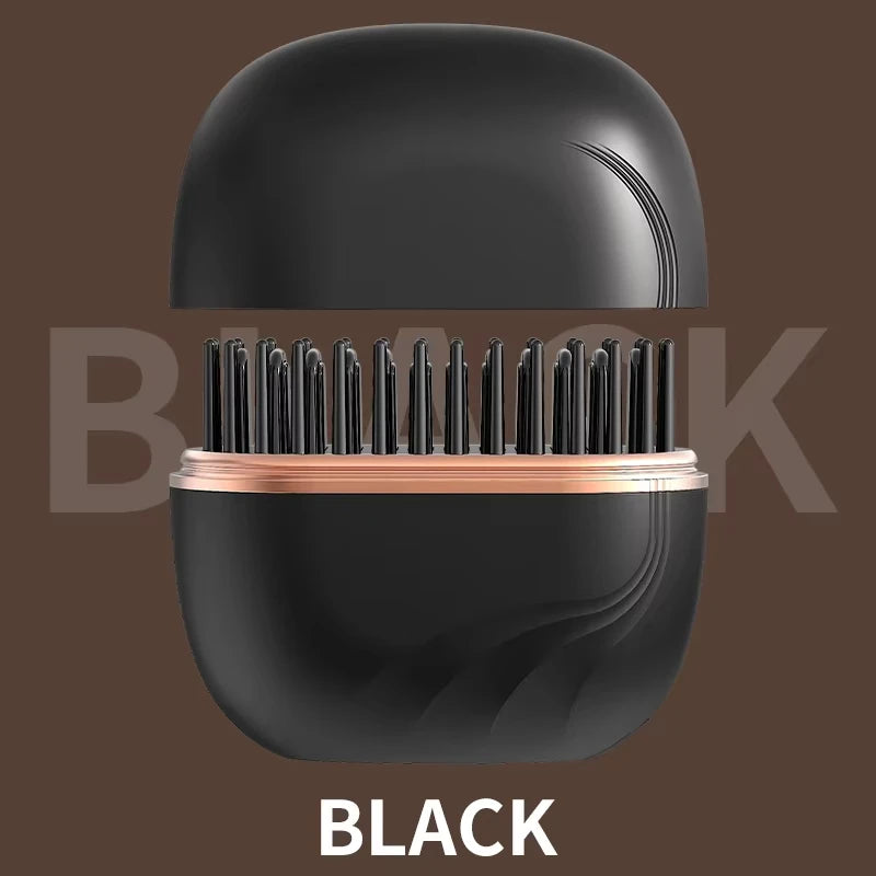 Factory Wholesale Price Fashion Portable Lazy Hair Massage Wireless Electric Straightener Comb for Home Hotel